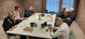 Bezoek wethouder Leon Hoek aan de voedselbank